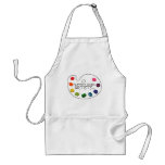 Support Living Artists Apron