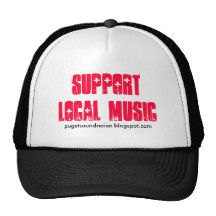 Support Local Music Trucker Hat