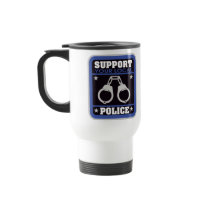 Support Local Police Mugs