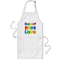 Support Love Aprons