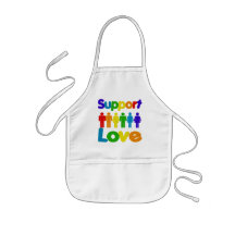 Support Love Aprons