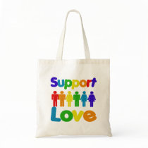 Support Love Bag
