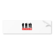 Support Love Bumper Stickers