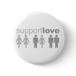 Support Love buttons