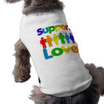 Support Love pet clothing