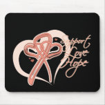 Support Love Hope - Endometrial Cancer mousepads
