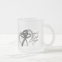 Support Love Hope - Skin Cancer Coffee Mug