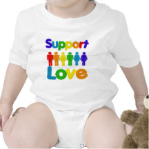 Support Love T Shirts