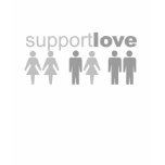 Support Love t-shirts