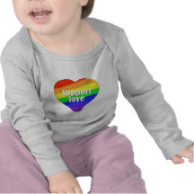 Support Love Tshirts