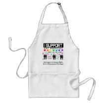 Support Marriage Aprons