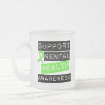Support Mental Health Awareness Mug