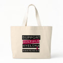 Support Multiple Myeloma Awareness bags