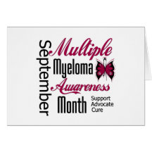 Support Multiple Myeloma Awareness Month Cards
