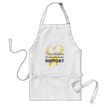 Support Neuroblastoma Cancer Awareness Apron