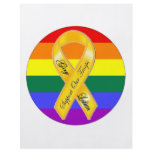 Support Our Gay and Lesbian Troops! flyers