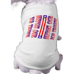 Support Our K9 Troops pet clothing