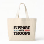 Support Our Troops - Black bags