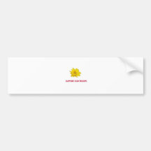 SUPPORT OUR TROOPS BUMPER STICKER
