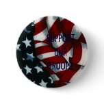 Support Our Troops Button