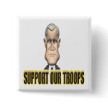 Support Our Troops Pinback Button