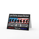 Support Our Troops cards