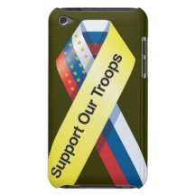 Support Our Troops ipod Case Case-Mate iPod Touch Case