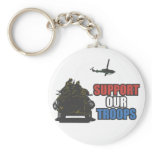 Support Our Troops Key Chain keychains