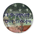 Support Our Troops magnets