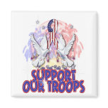 "Support Our Troops" Magnet
