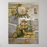Support Our Troops Military Poster Special Forces