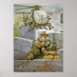 Support Our Troops Military Poster Special Forces