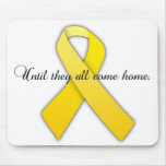 Support our troops mouse pad
