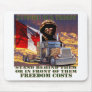 Support Our  Troops Mousepad