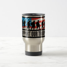 Support Our Troops Mugs