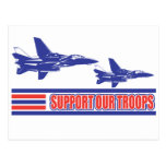 Support Our Troops Postcards
