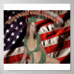 Support Our Troops Poster