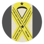 SUPPORT OUR TROOPS RIBBON stickers