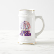 "Support Our Troops" Stein Or Mug