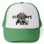 Support P.B.S. please! (NatGeo Style) hats