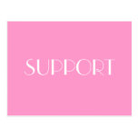 SUPPORT POSTCARDS
