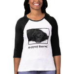 Support Rescue! t-shirts