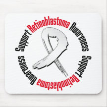 Support Retinoblastoma Awareness Mousepad