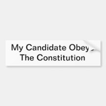 Support Ron Paul Bumper Stickers
