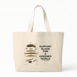 Support Slugs For A Greener World bags