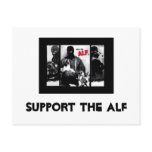 Support the ALF postcards
