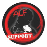 Support the ALF! stickers