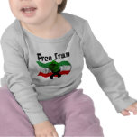 Support The Green Wave, Free Iran t-shirts