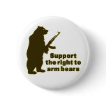 Support the right to arm bears buttons