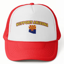 Support the State of Arizona Mesh Hats